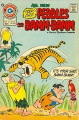 Flintstones; Pebbles and Bamm-Bamm #22 © November 1974 Charlton